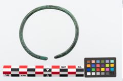 Foto von Bronzearmring (NHMW-PRAE-024566)